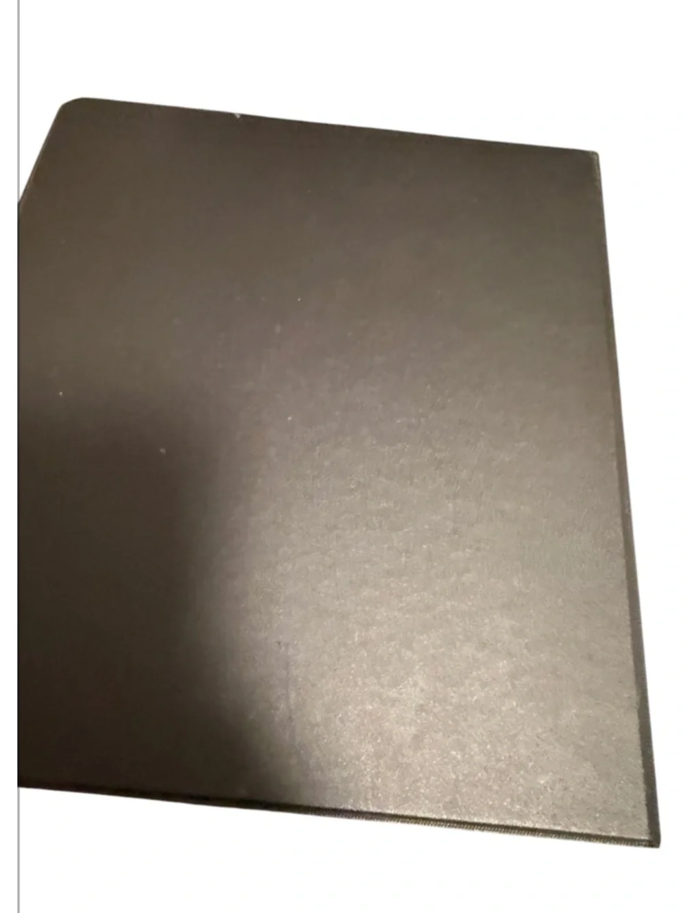 Performore 3-ring binder, specifically highlighting Patent